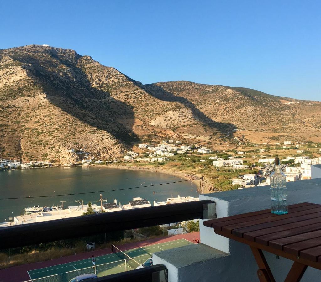 Sifnos Sunset Apartment Kamares  Exterior foto
